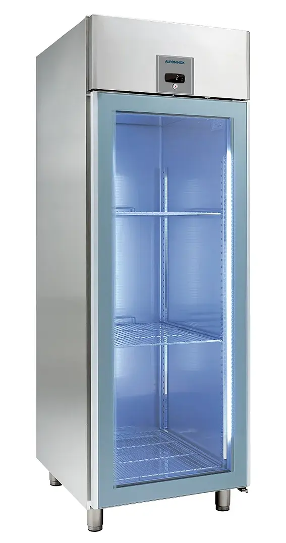 COOL-LINE Glastürkühlschrank KU 702-G BASE