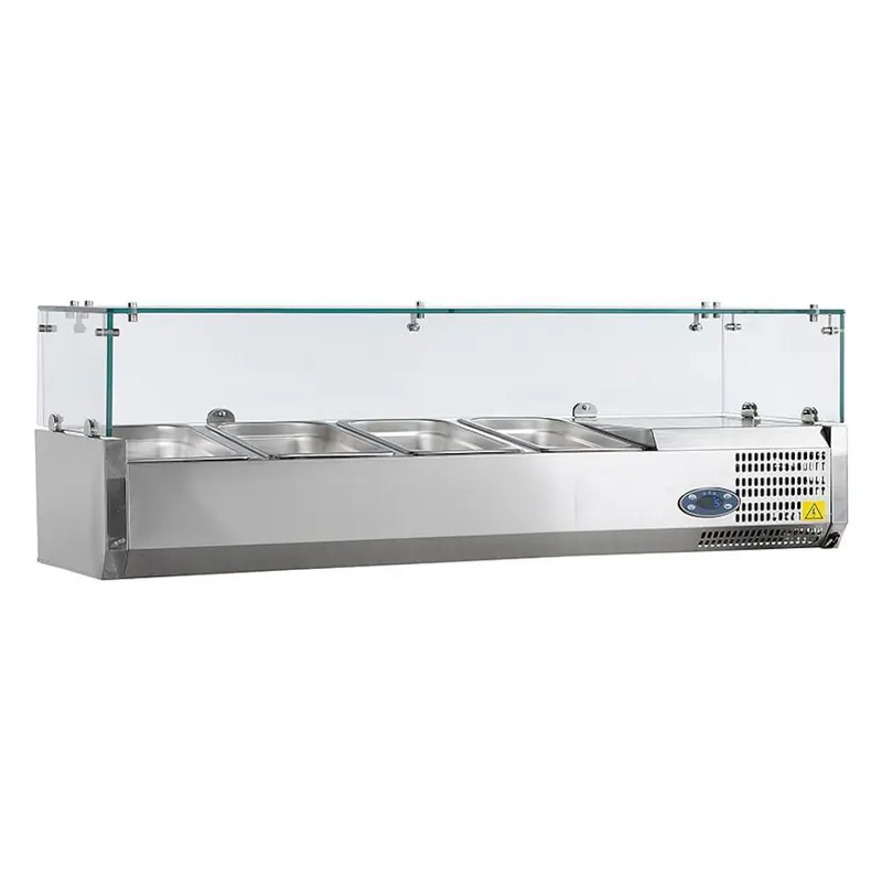COOL-LINE-KÜHLAUFSATZ PA 14-120 / PA-150 / PA-180 / PA- 200