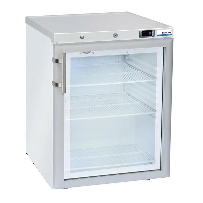 COOL-LINE UMLUFT-GEWERBEKÜHLSCHRANK RCG 200 GL steckerfertig, Umluftkühlung