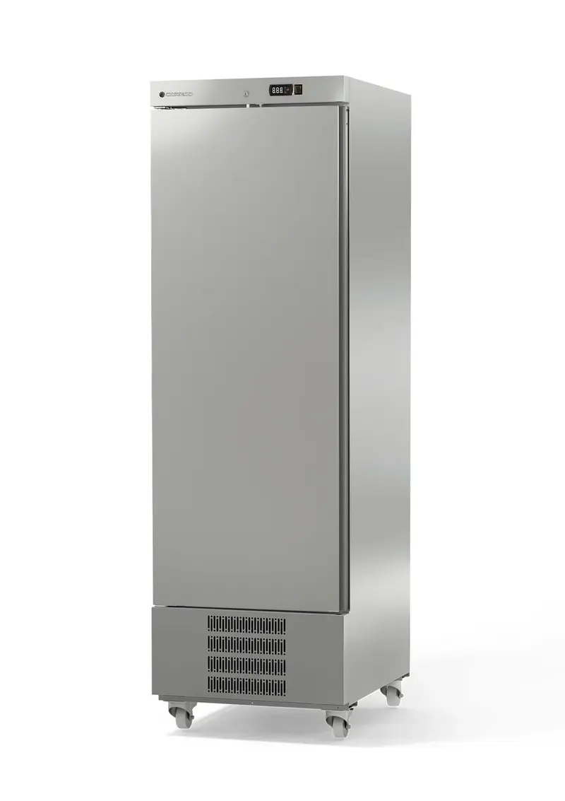 Coreco Edelstahlkühlschrank US Range 650