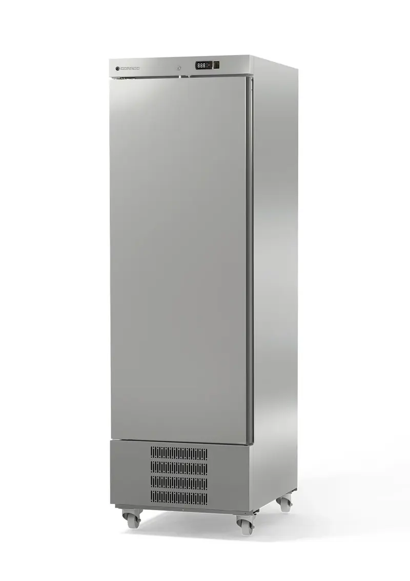 Coreco Edelstahltiefkühlschrank US Range 650