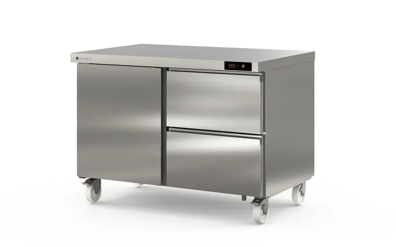 Coreco Kühltisch US Range 1200 - 1/2
