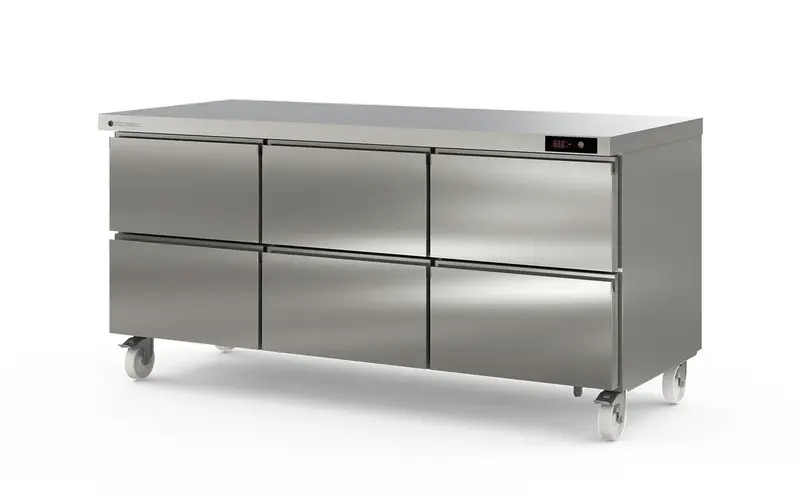 Coreco Kühltisch US Range 1800 - 0/6