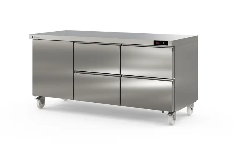 Coreco Kühltisch US Range 1800 - 1/4