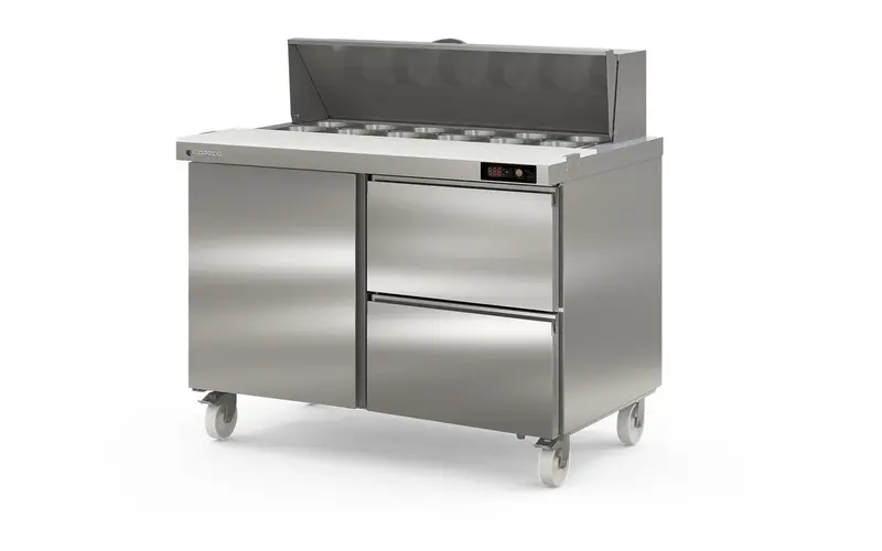 Coreco Saladette US Range 1200 - 1/2