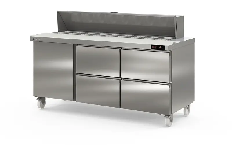Coreco Saladette US Range 1800 - 1/4