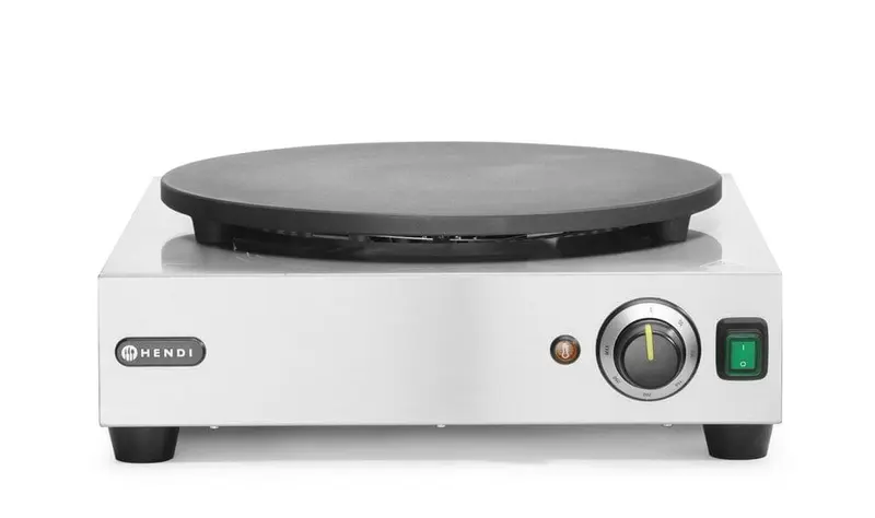 Crêpe-Platte, HENDI, 230V/3000W, 458x520x(H)165mm