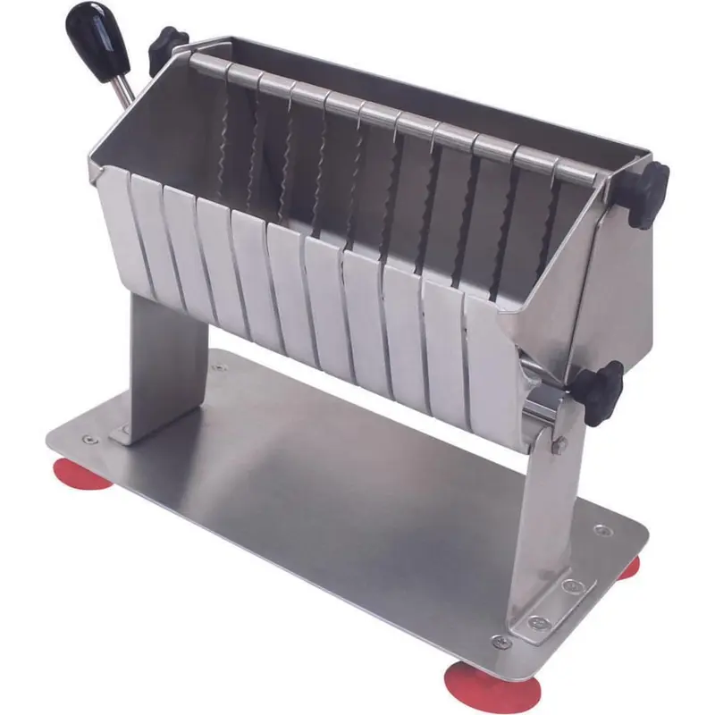 Currywurstschneider, manuell 300x210x115 mm (BxHxT)