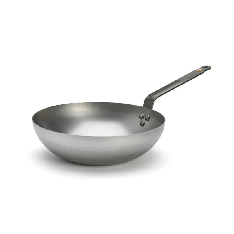 de Buyer Abgerundeter Wok MINERAL B Ø 28