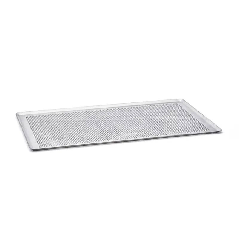 de Buyer Backblech Alu Perforiert, 53X32,5cm, GN1/1 | 5 Stück