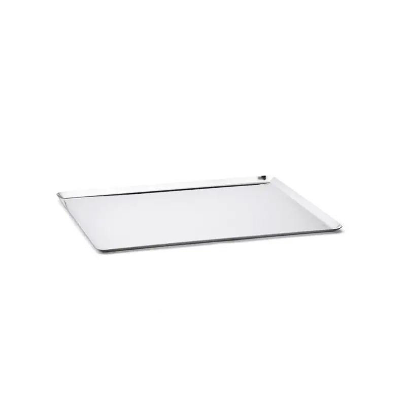 de Buyer Blech Mit Schrägen Kanten Aus Chromstahl 40X30 cm | 5 Stück