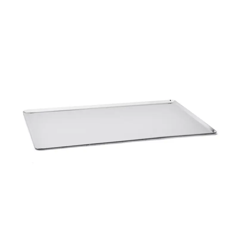 de Buyer Blech Mit Schrägen Kanten Aus Chromstahl 53X32,5 cm | 5 Stück