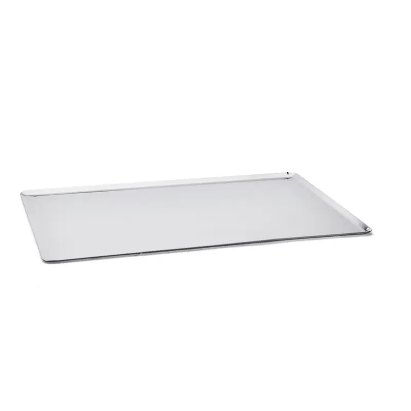 de Buyer Blech Mit Schrägen Kanten Aus Chromstahl 60X40 cm | 5 Stück
