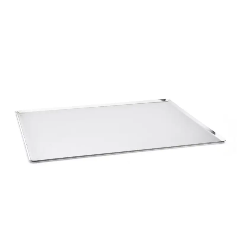 de Buyer Blech Mit Schrägen Kanten Aus Chromstahl 65X53 cm | 3 Stück