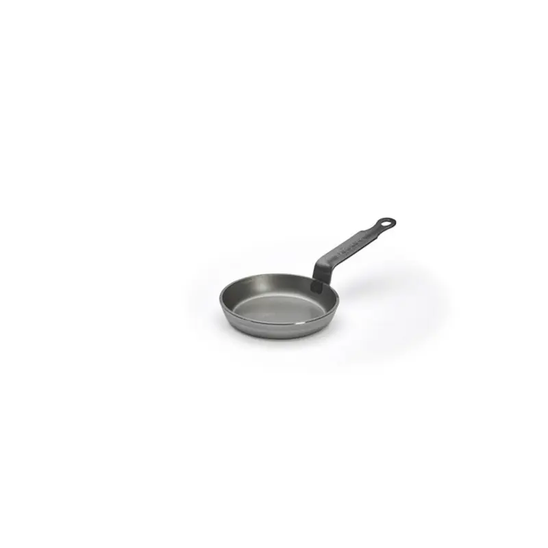 de Buyer Blinis-Pfännchen CARBONE PLUS - Ø 12cm | 10 Stück