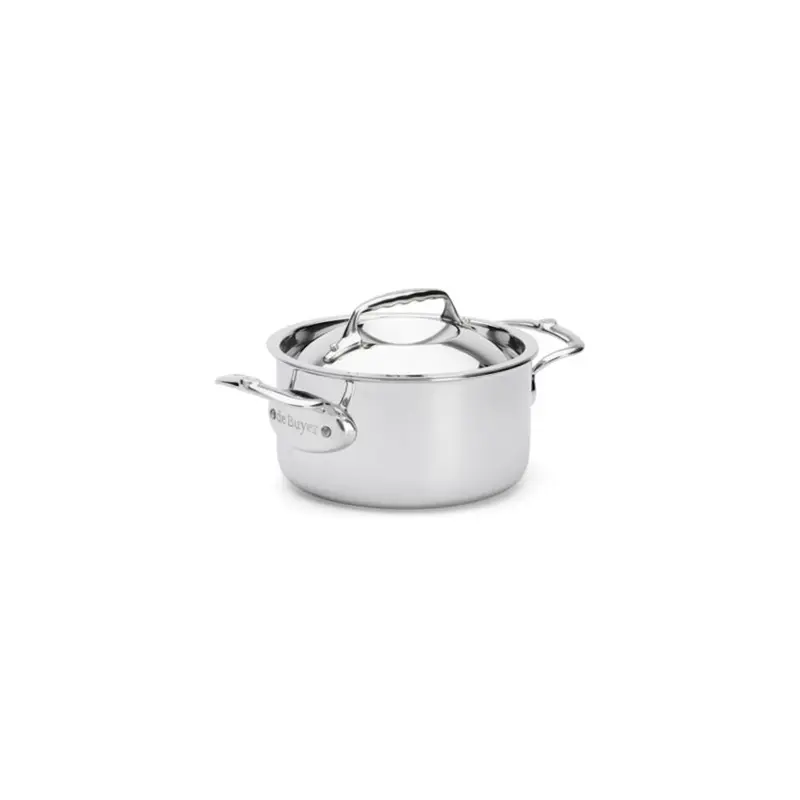 de Buyer Bratentopf AFFINITY + Deckel 16 cm