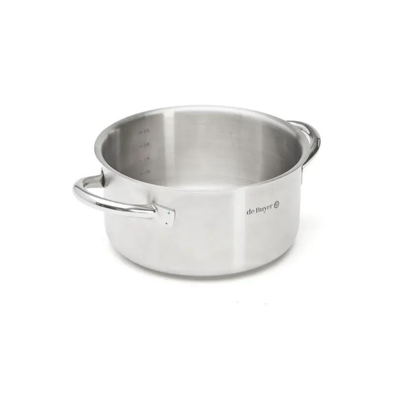 de Buyer Bratentopf O/Deckel Prim Appety 20 cm