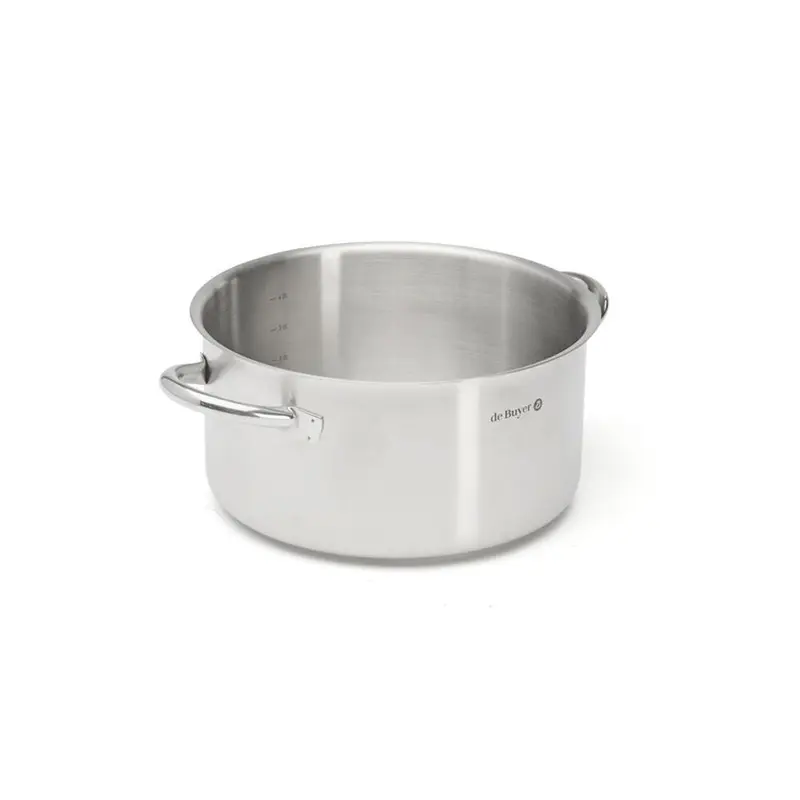 de Buyer Bratentopf O/Deckel Prim Appety 24 cm