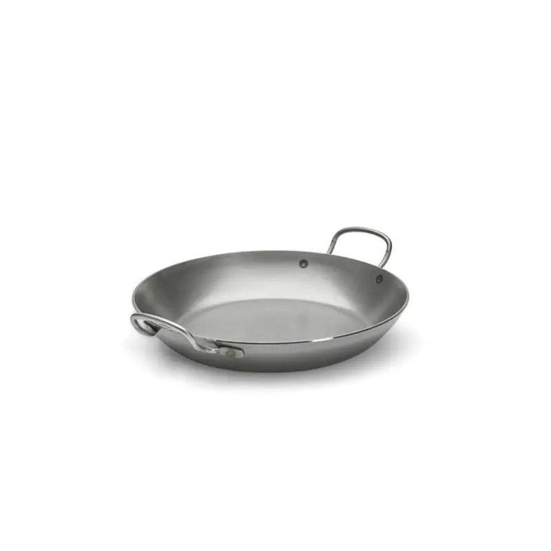 de Buyer Bratpfanne CARBONE PLUS 2 Griffe Ø 28cm | 3 Stück