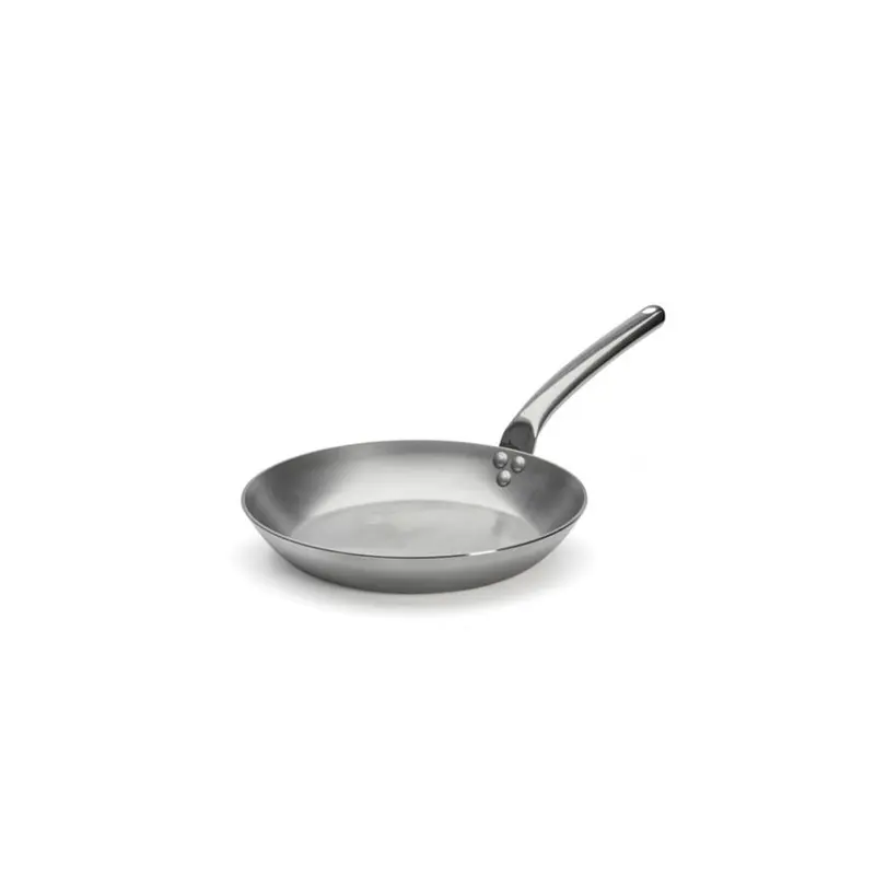 de Buyer Bratpfanne CARBONE PLUS Rohrstiel Ø 28cm | 3 Stück