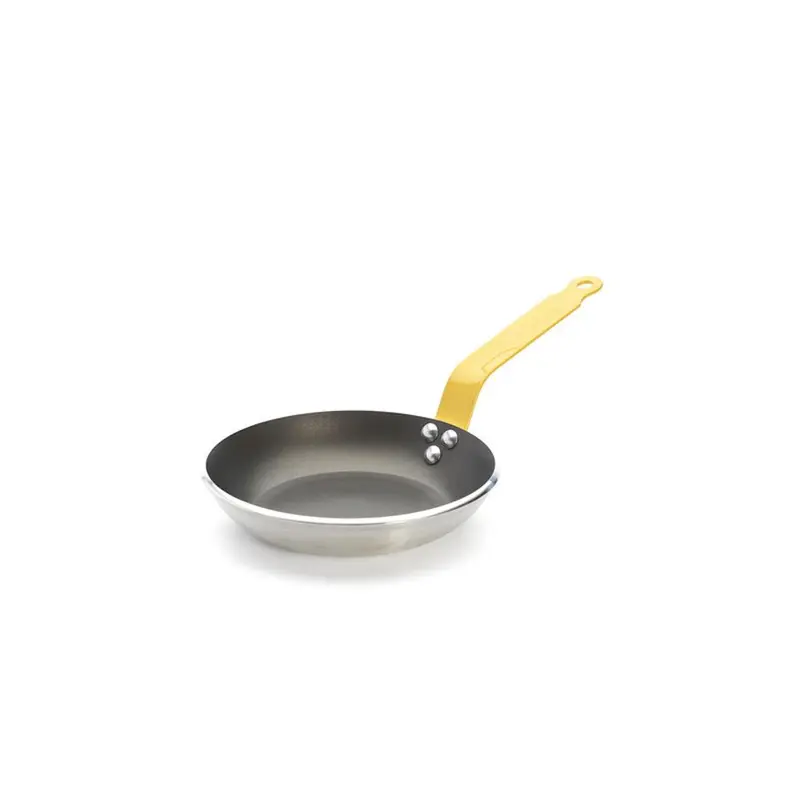 de Buyer Bratpfanne CHOC RESTO Griff Gelb Ø 20cm