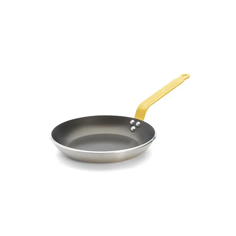 de Buyer Bratpfanne CHOC RESTO Griff Gelb Ø 24cm