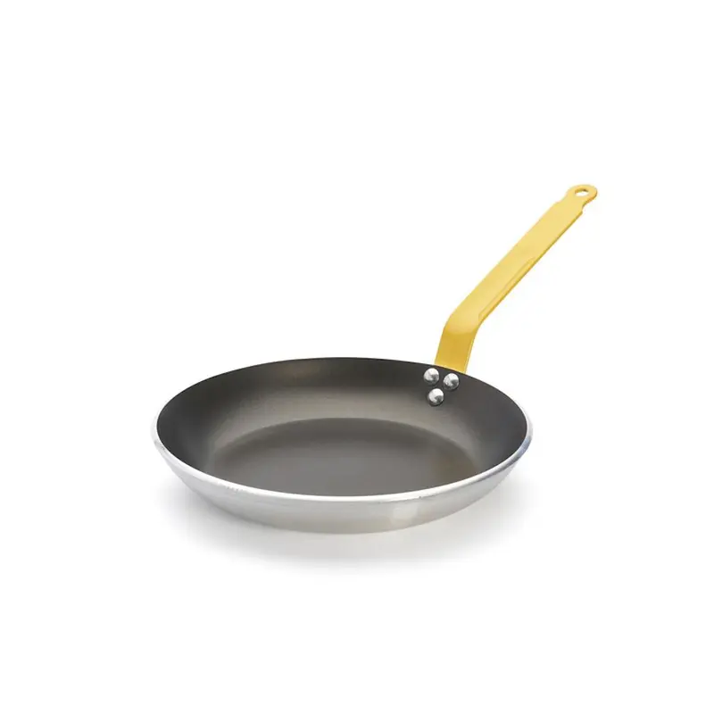 de Buyer Bratpfanne CHOC RESTO Griff Gelb Ø 28cm