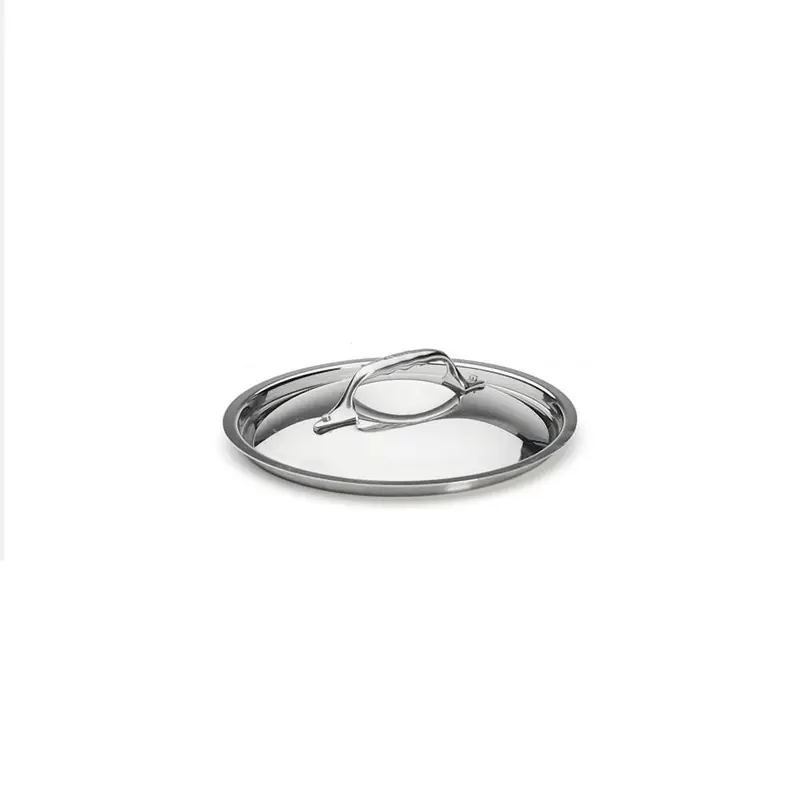 de Buyer Edelstahl Deckel, Gussgriff Ø 20