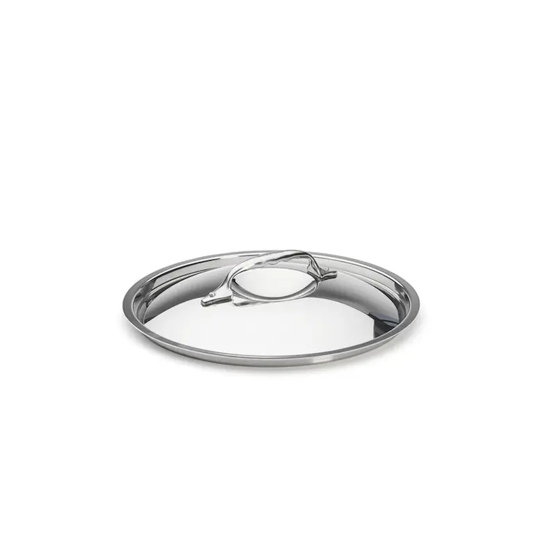 de Buyer Edelstahl Deckel, Gussgriff Ø 24
