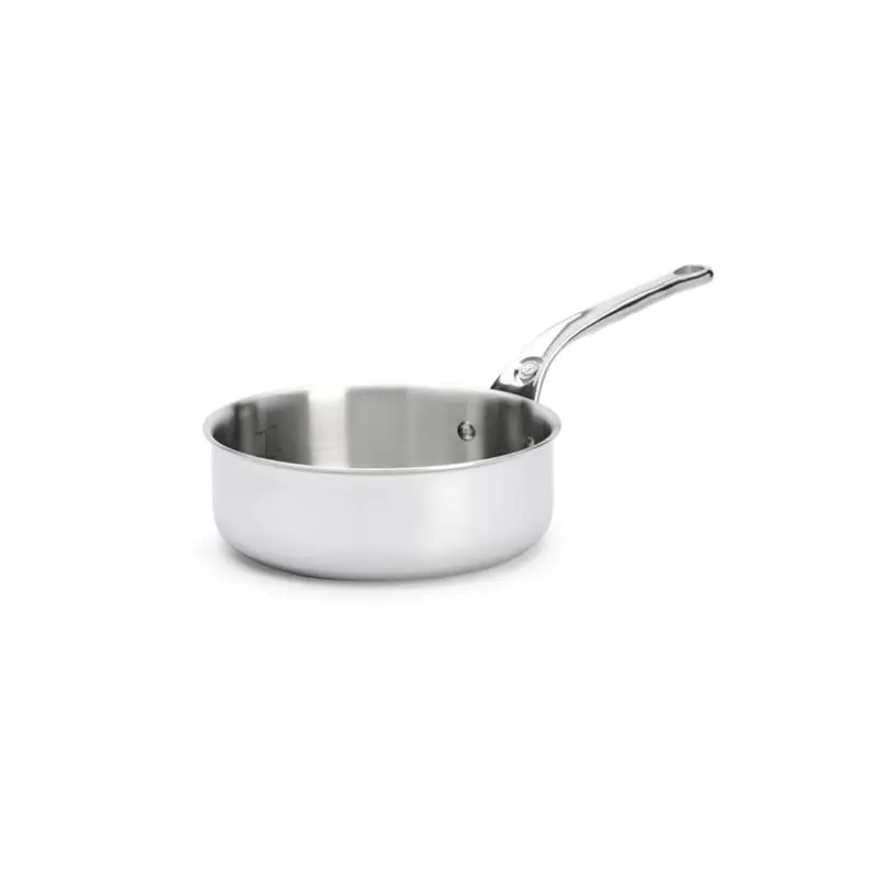 de Buyer Gerade Sauteuse AFFINITY, Edelstahl, Ø 20 cm