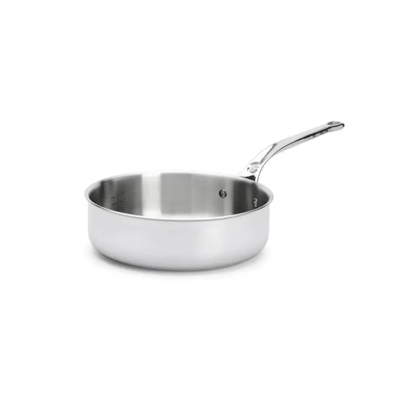 de Buyer Gerade Sauteuse AFFINITY, Edelstahl, Ø 24 cm