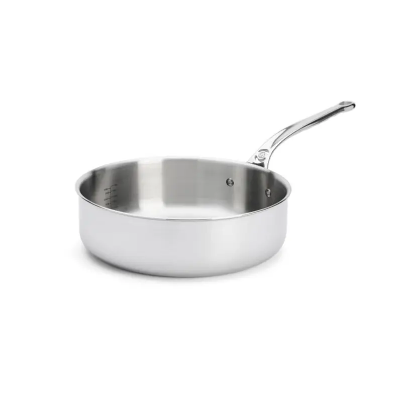 de Buyer Gerade Sauteuse AFFINITY, Edelstahl, Ø 28 cm