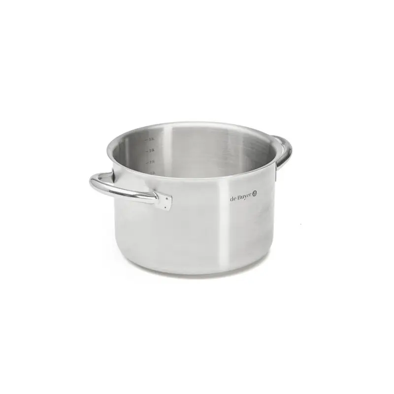 de Buyer Hoher Kochtopf O/Deckel Prim Appety 20 cm