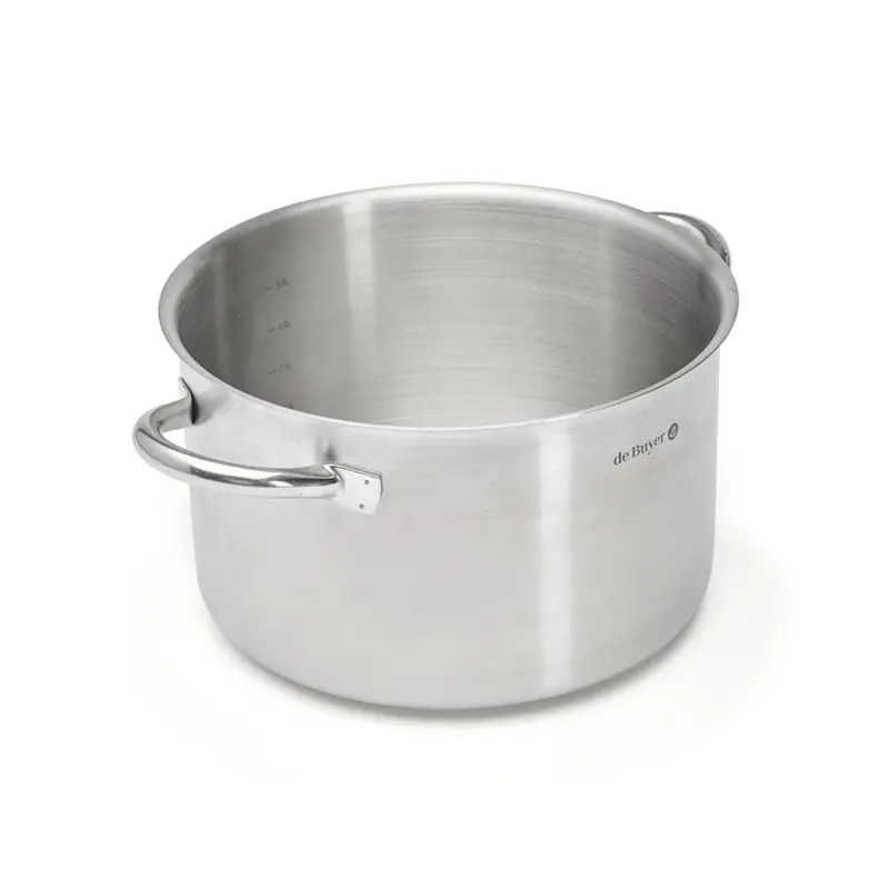 de Buyer Hoher Kochtopf O/Deckel Prim Appety 24 cm