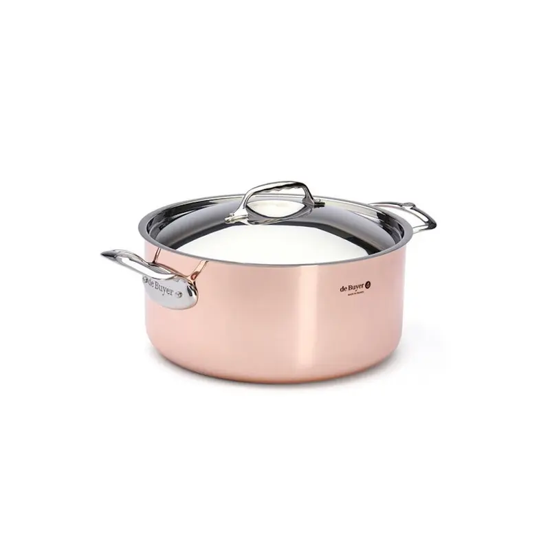 de Buyer Kochtopf Mit Deckel PRIMA MATERA Ø 28cm