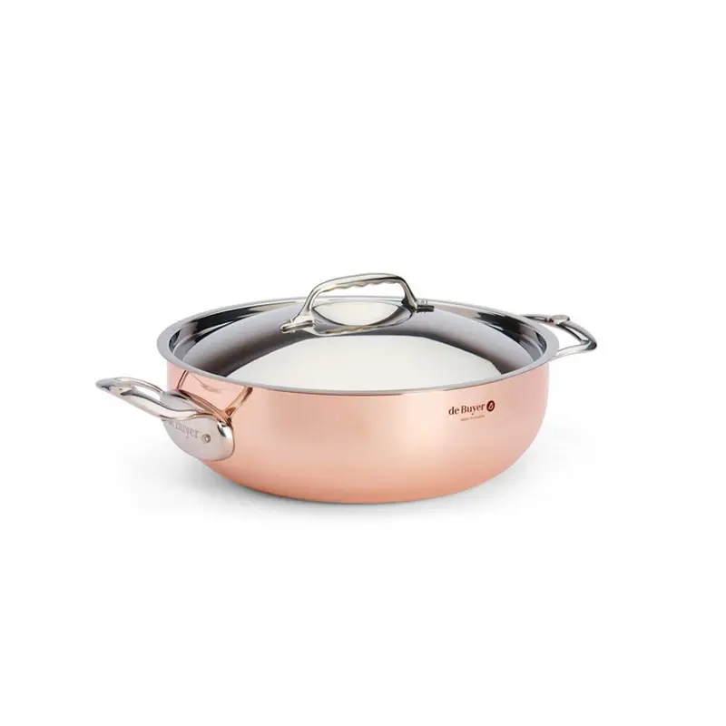 de Buyer Kon. Bratententopf / Schmorkasserolle PRIMA MATERA Ø 28cm