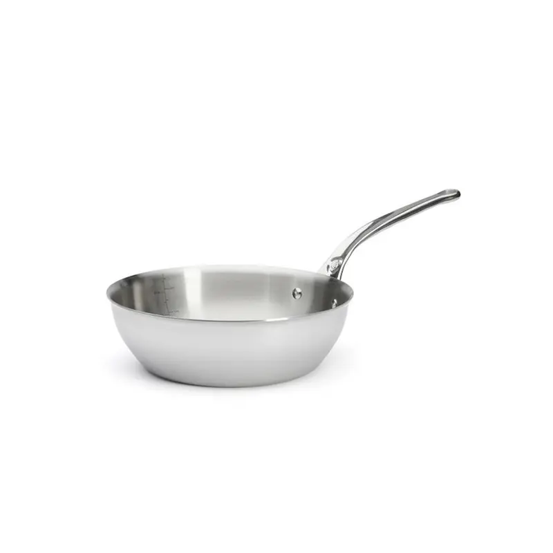 de Buyer Konische Sauteuse AFFINITY, Edelstahl, Ø 24 cm