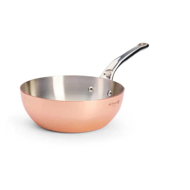 de Buyer Konische Sauteuse / SchmorpfannePRIMA MATERA Ø 20cm