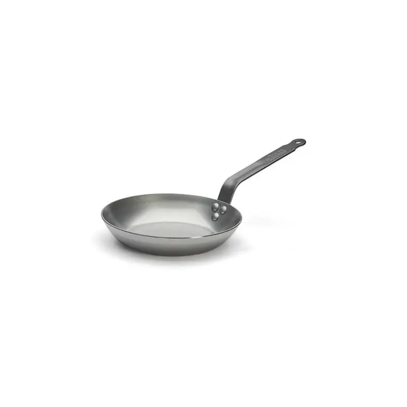 de Buyer Lyonnaise Bratpfanne CARBONE PLUS Ø 22cm | 3 Stück