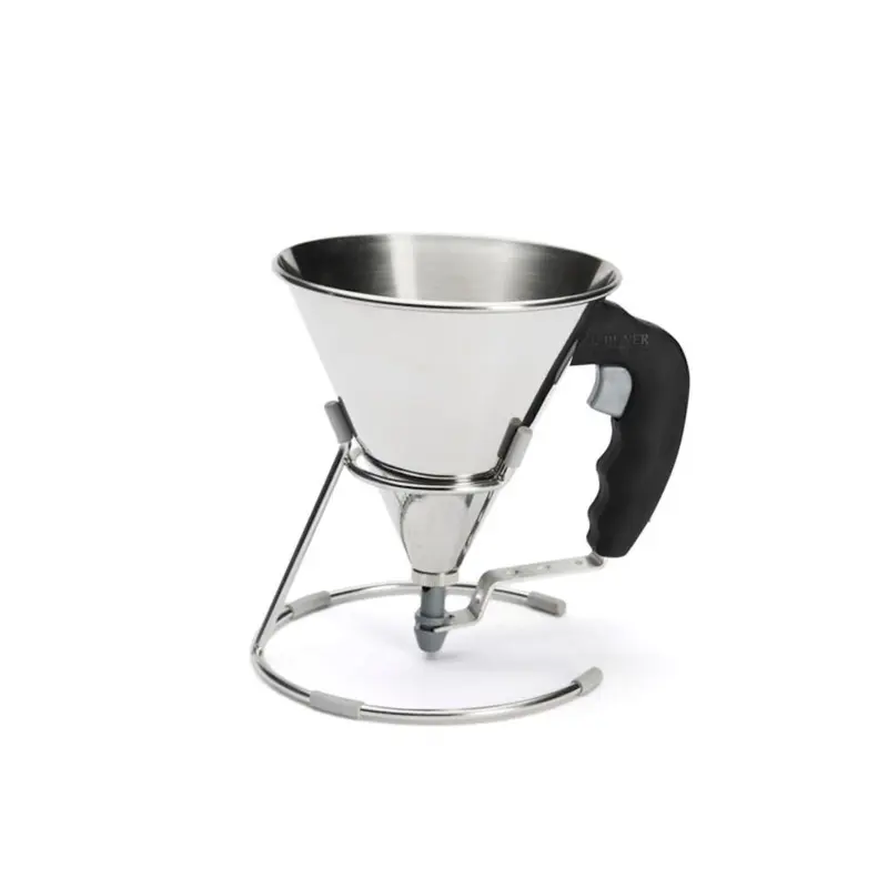 de Buyer Mini Fondanttrichter Kwik Schwarzer Griff