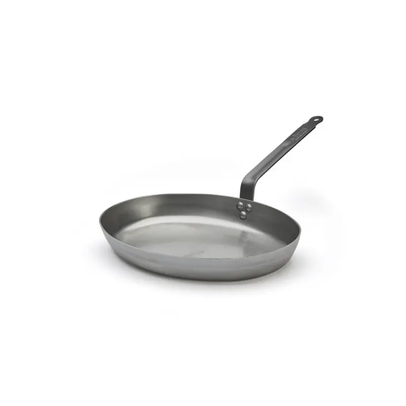de Buyer Ovale Fischpfanne CARBONE PLUS 36 cm