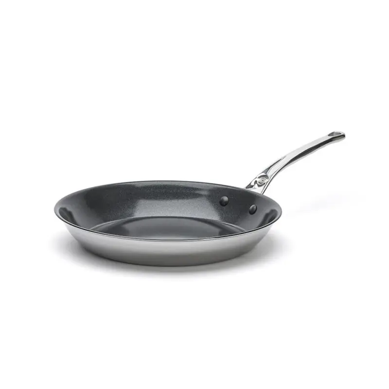 de Buyer Pfanne , Edelstahl, Keramik Antihaft, AFFINITY Ø 28cm New