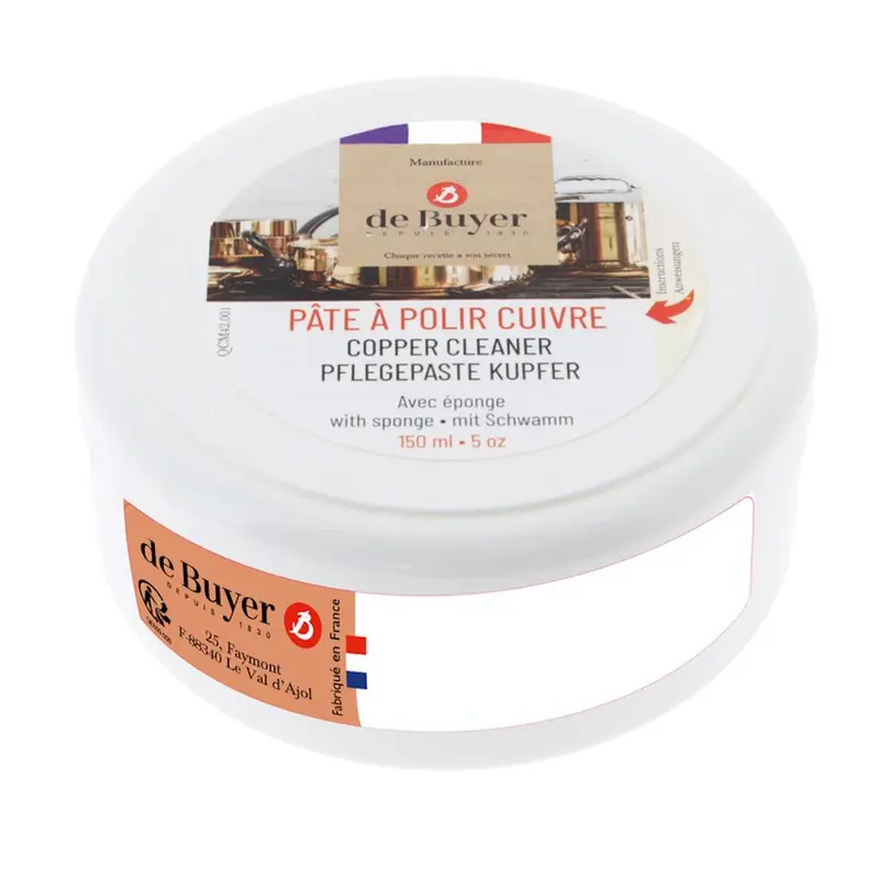 de Buyer Pflegepaste Fur Kupfer 150 ml | 6 Stück