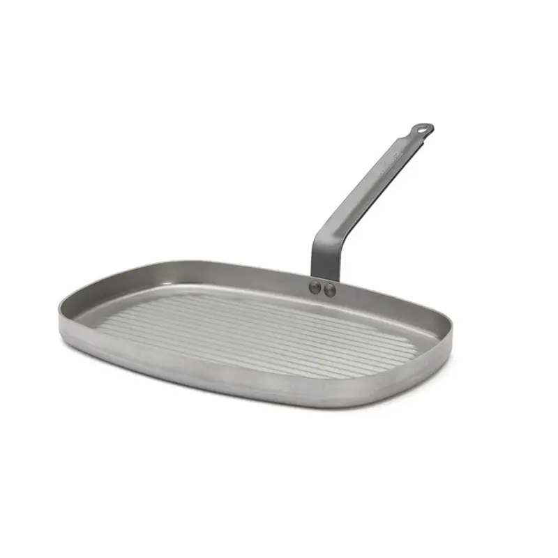 de Buyer Rechteckige Grillpfanne 38X26cm