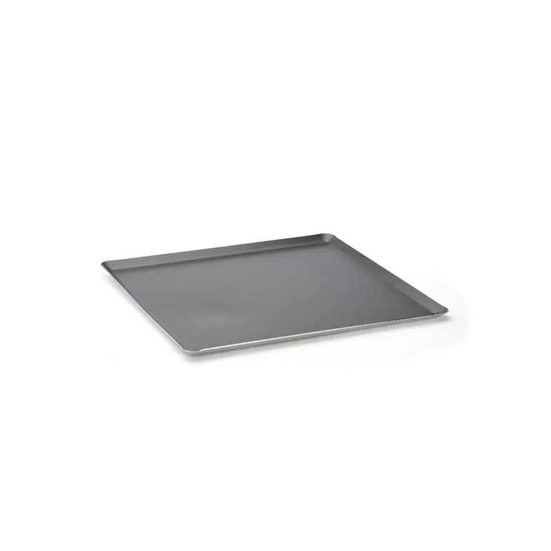de Buyer Rechteckiges Backblech Alu Antihaft 35X32cm, GN2/3 | 5 Stück