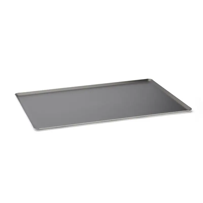 de Buyer Rechteckiges Backblech Alu Antihaft 53X32,5cm, GN1/1 | 5 Stück