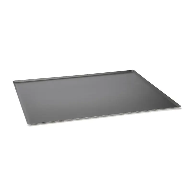 de Buyer Rechteckiges Backblech Alu Antihaft 65X53cm, GN2/1 | 5 Stück