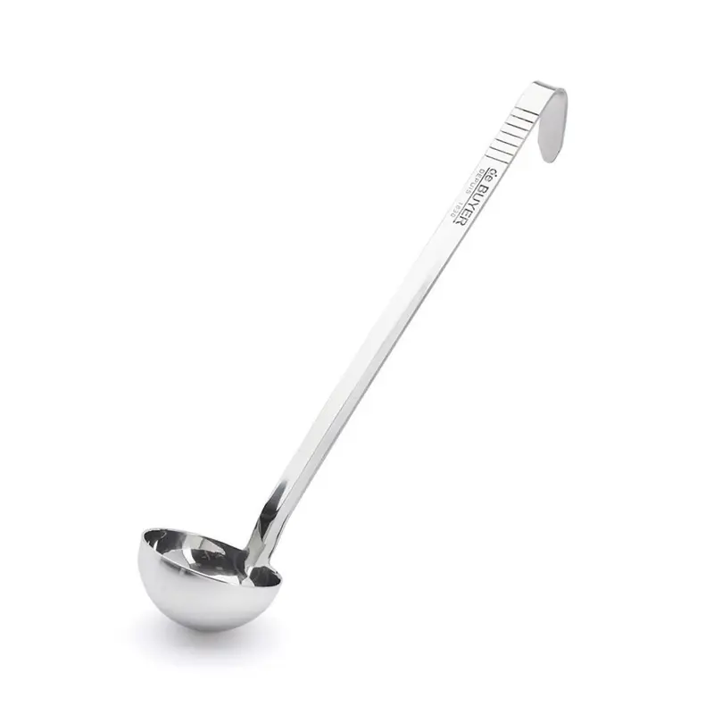 de Buyer Schöpfkelle, Edelstahl, 8 cm, Schwer
