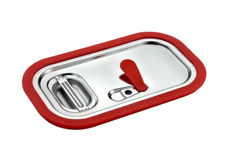 Deckel Basic mit Silikondichtung für GN 1/4-Behälter