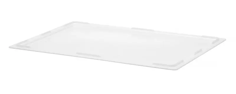 Deckel für Pizzateigbox GN 1/1, HENDI, GN 1/1, Weiß, 530x325x(H)20mm